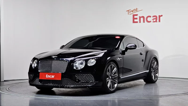 Bentley Continental GT