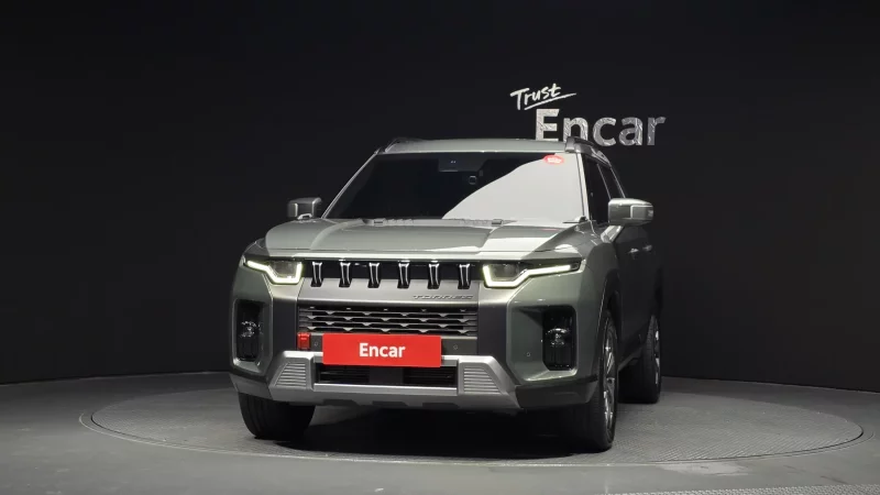 SsangYong Torres