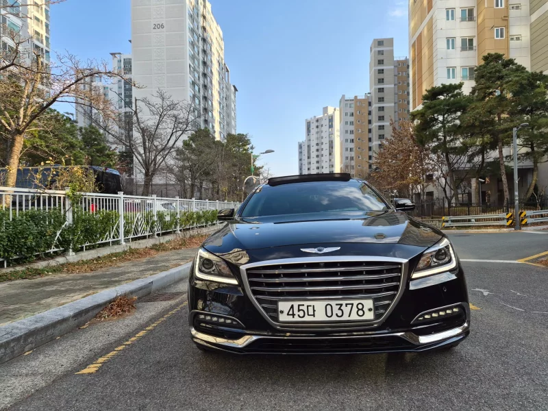Genesis G80