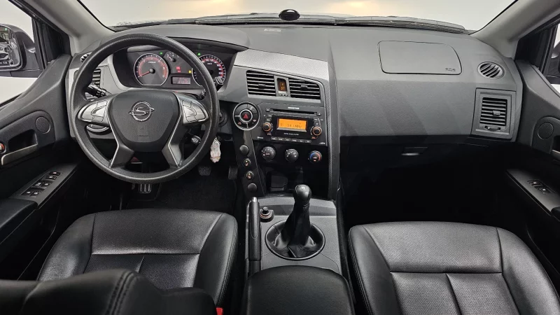 SsangYong KORANDO