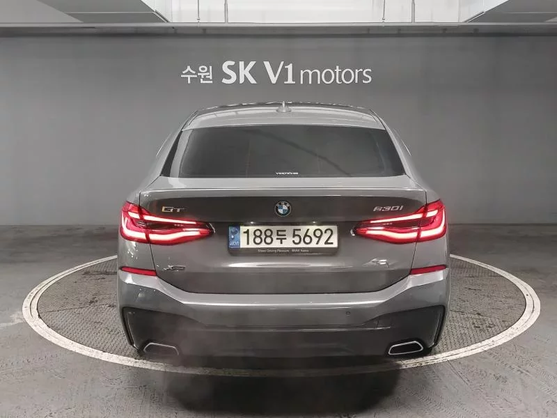 BMW 6-Series Gran Turismo