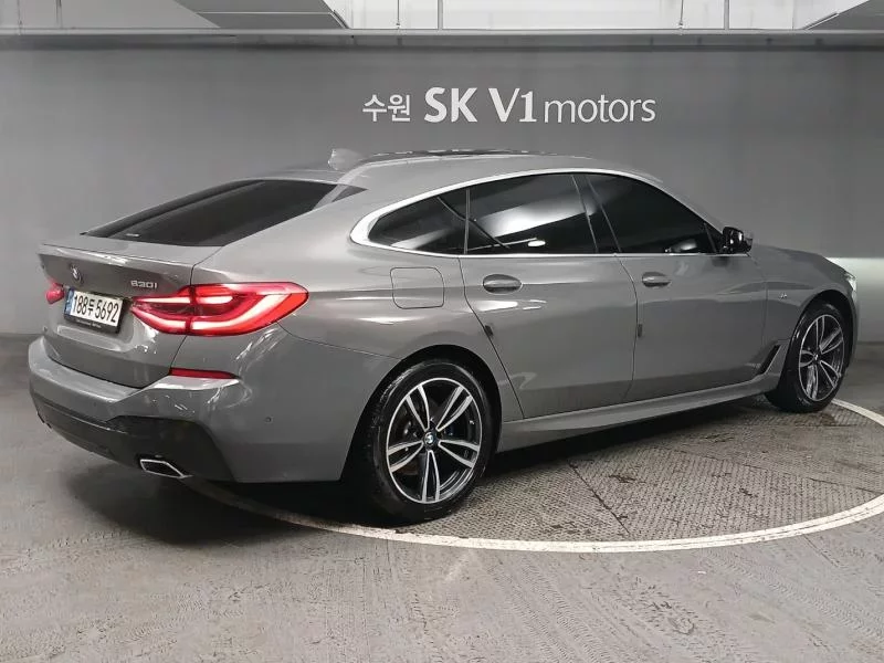 BMW 6-Series Gran Turismo