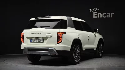 SsangYong Torres