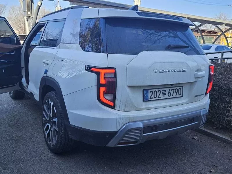 SsangYong Torres