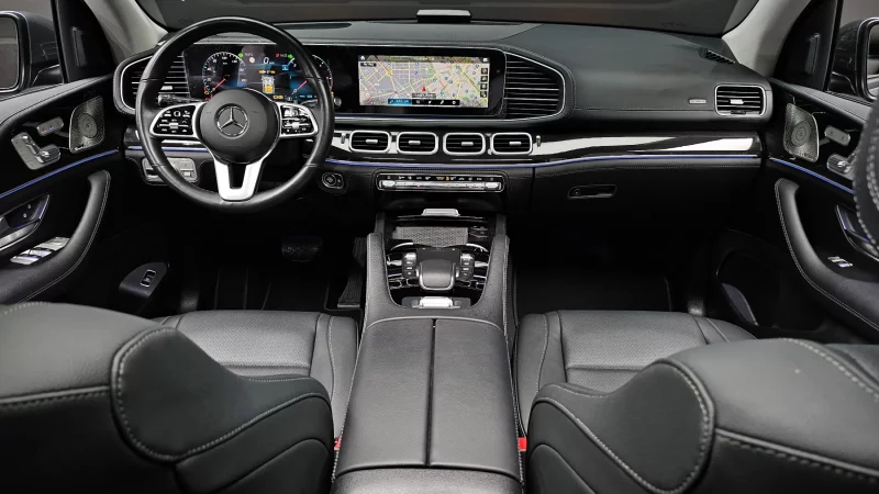 Mercedes-Benz GLE-Class