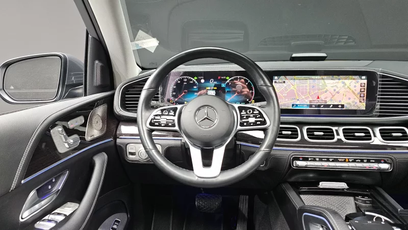 Mercedes-Benz GLE-Class