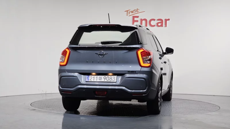 SsangYong Tivoli