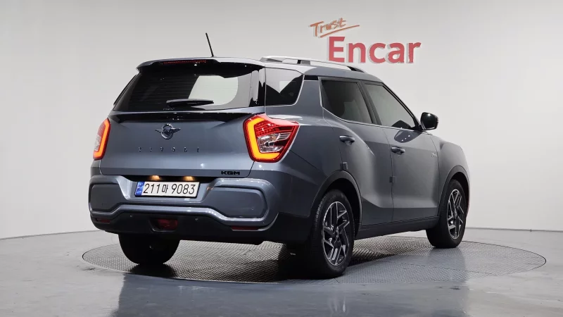 SsangYong Tivoli