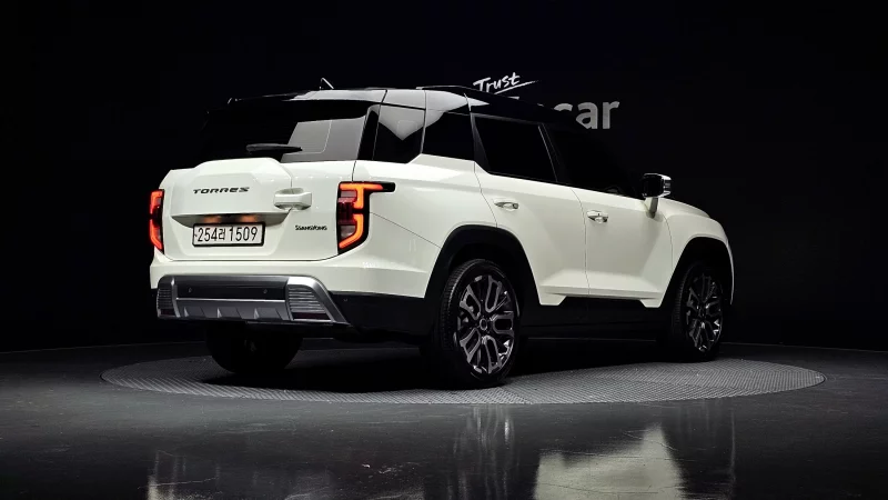 SsangYong Torres