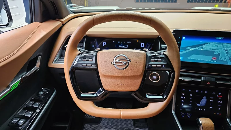 SsangYong Torres