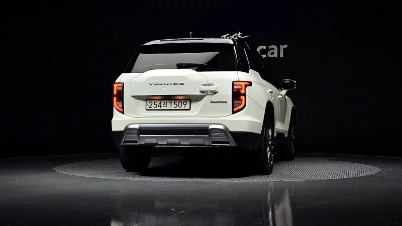SsangYong Torres