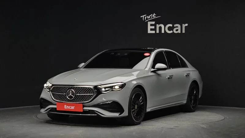 Mercedes-Benz E-Class