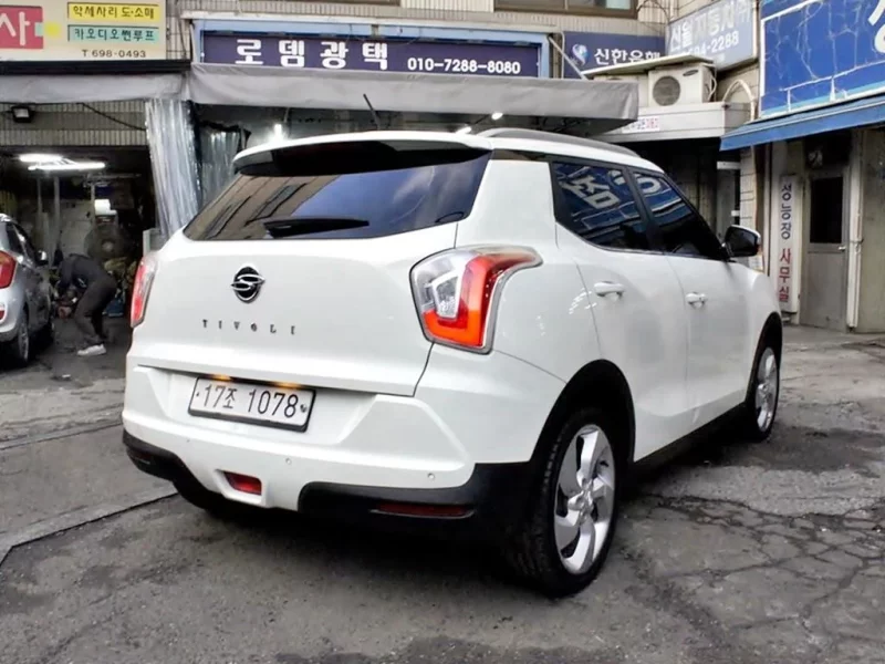 SsangYong TIBOLI
