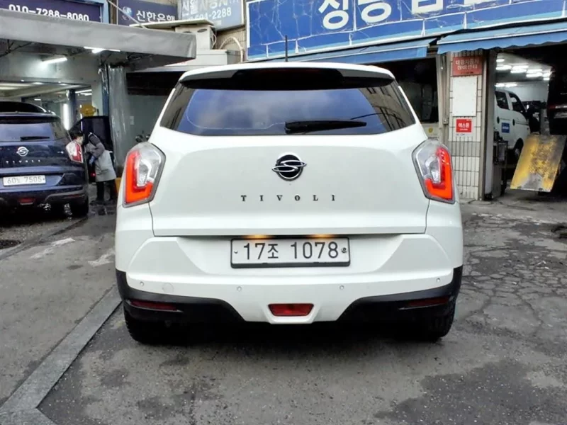 SsangYong TIBOLI