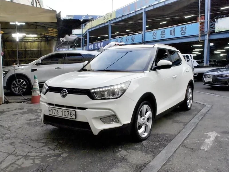 SsangYong TIBOLI