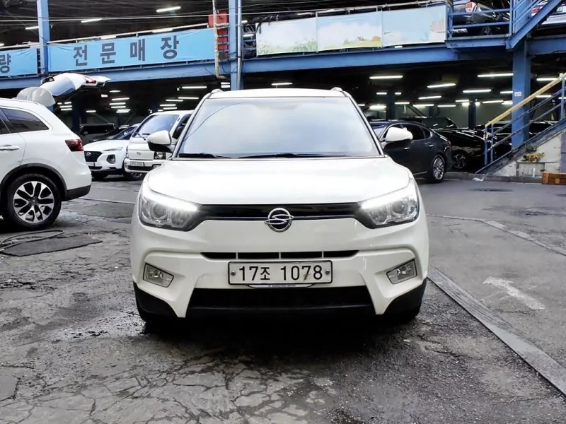 SsangYong TIBOLI