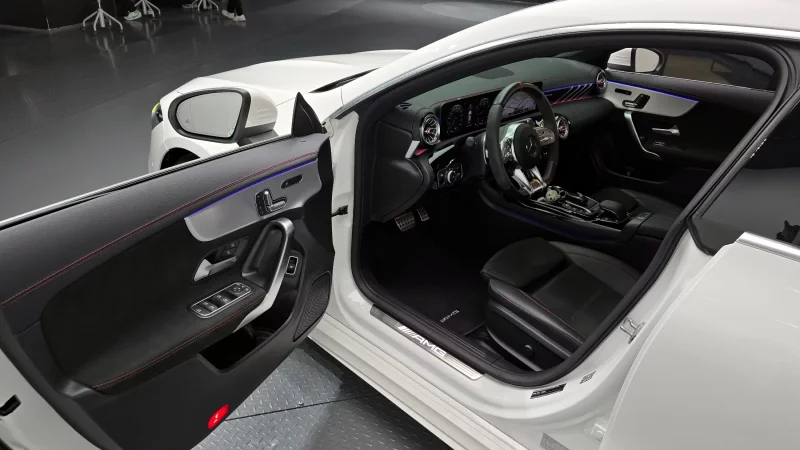 Mercedes-Benz CLA-Class