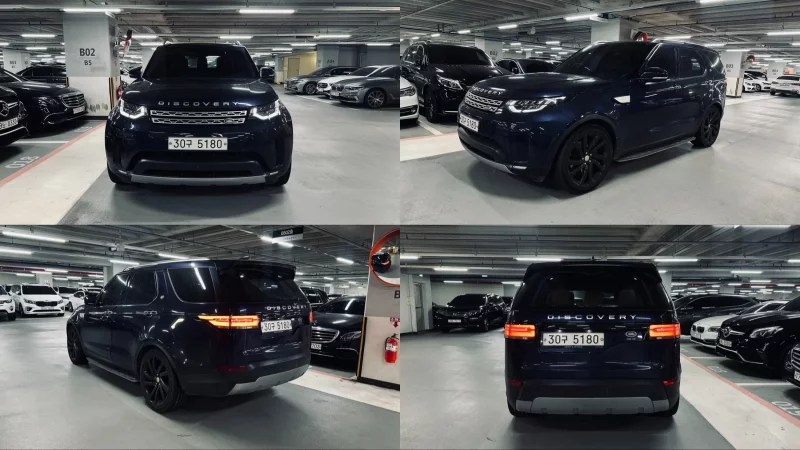 Land Rover DISCOVERY