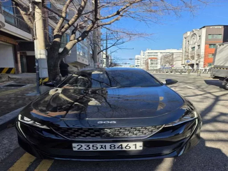 Peugeot 508