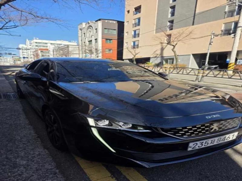 Peugeot 508