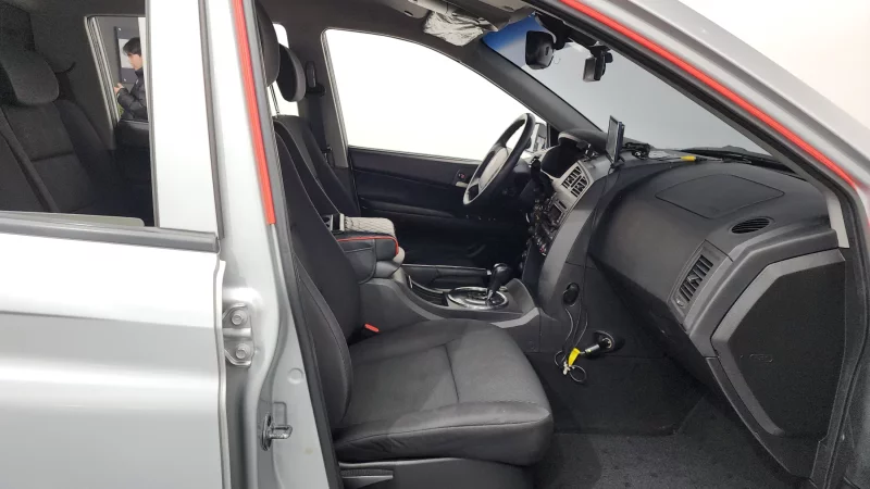 SsangYong Korando Sports