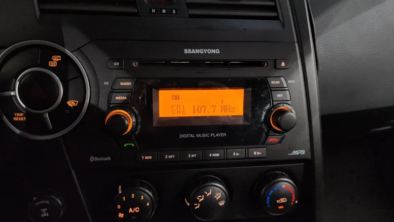 SsangYong Korando Sports