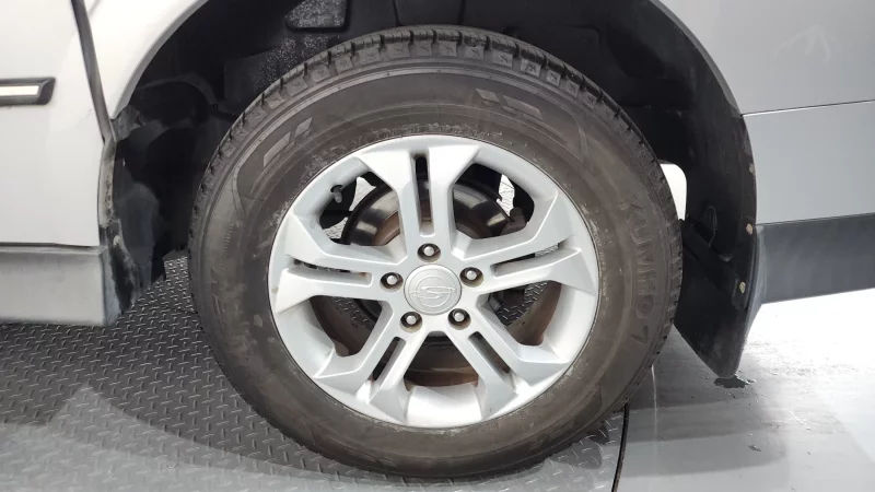 SsangYong Korando Sports