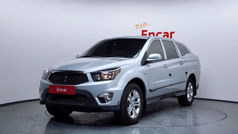 SsangYong Korando Sports