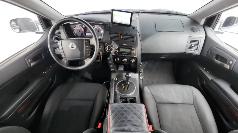 SsangYong Korando Sports