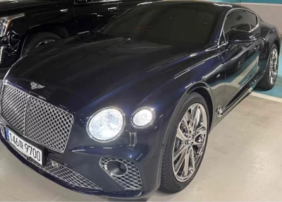 Bentley Continental GT