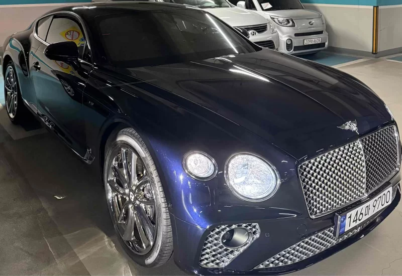 Bentley Continental GT