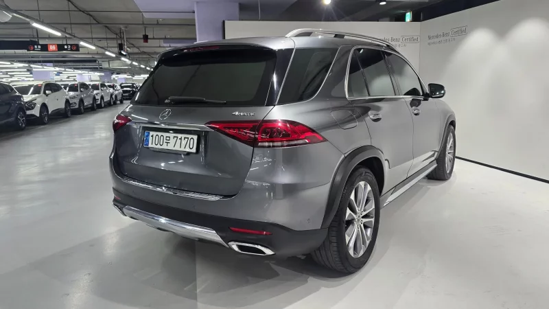 Mercedes-Benz GLE-Class