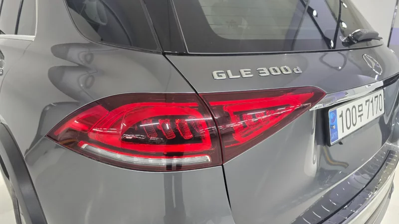 Mercedes-Benz GLE-Class