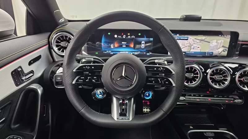 Mercedes-Benz CLA-Class