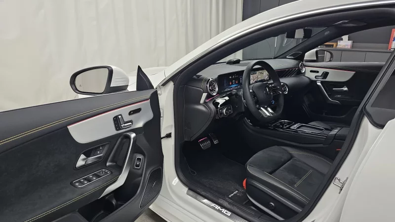 Mercedes-Benz CLA-Class