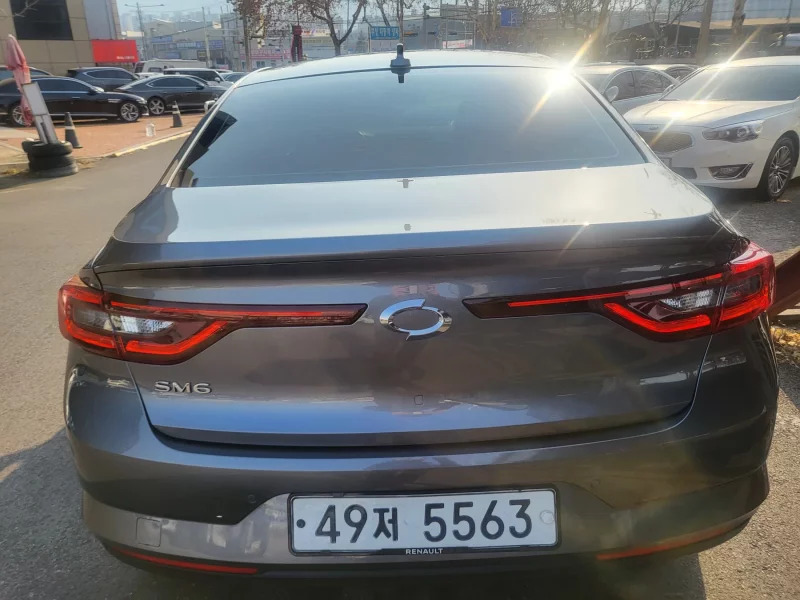 Renault Samsung SM6