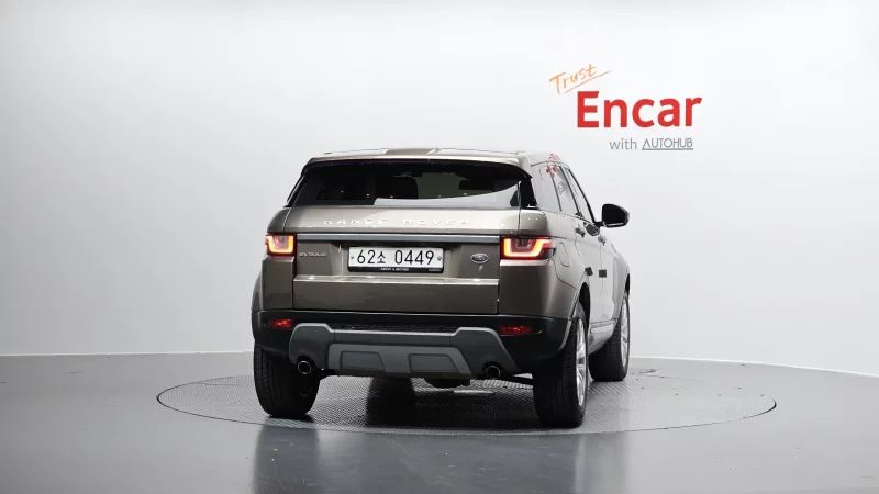 Land Rover RANGE ROVER EVOQUE