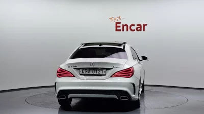Mercedes-Benz CLA-Class