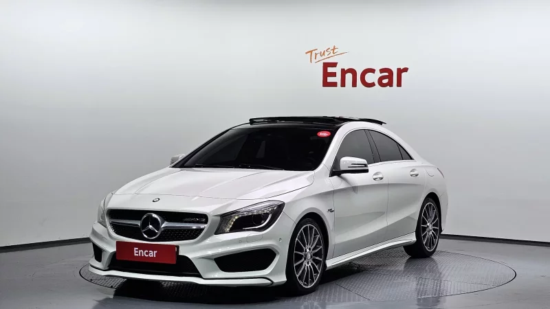 Mercedes-Benz CLA-Class