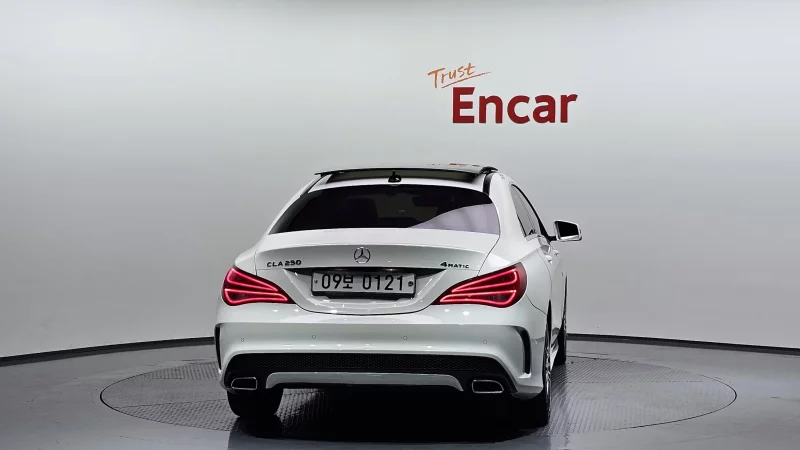 Mercedes-Benz CLA-Class