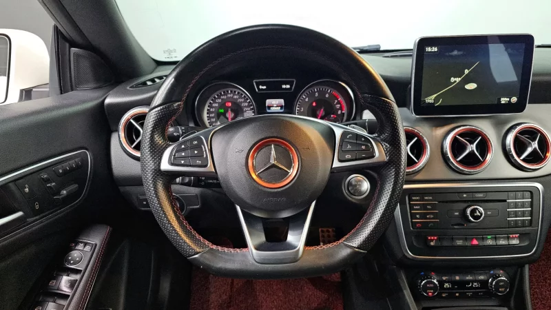 Mercedes-Benz CLA-Class