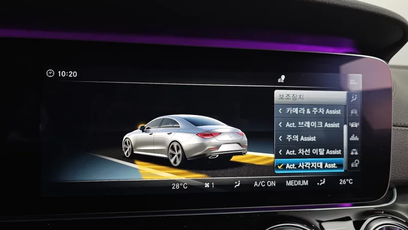Mercedes-Benz CLS-Class