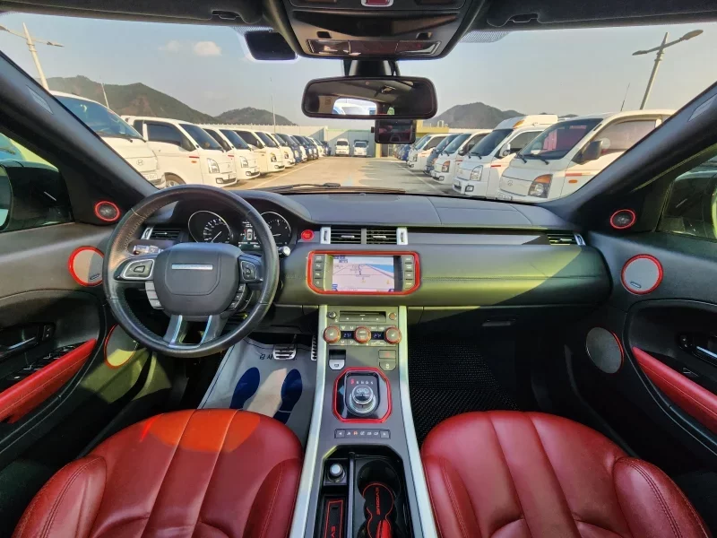 Land Rover RANGE ROVER EVOQUE