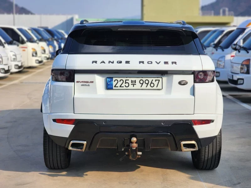 Land Rover RANGE ROVER EVOQUE
