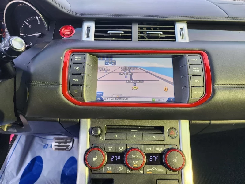 Land Rover RANGE ROVER EVOQUE