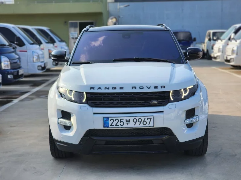Land Rover RANGE ROVER EVOQUE