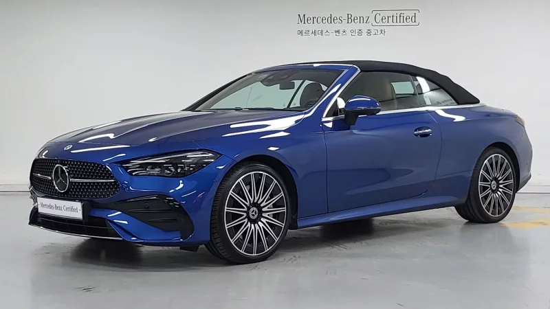 Mercedes-Benz CLE-Class