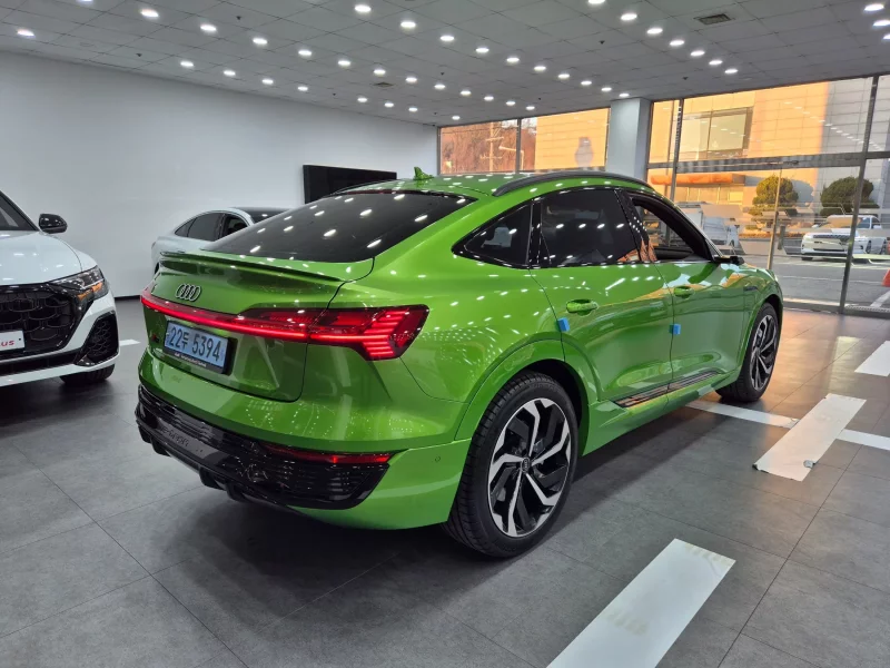 Audi Q8 E-TRON