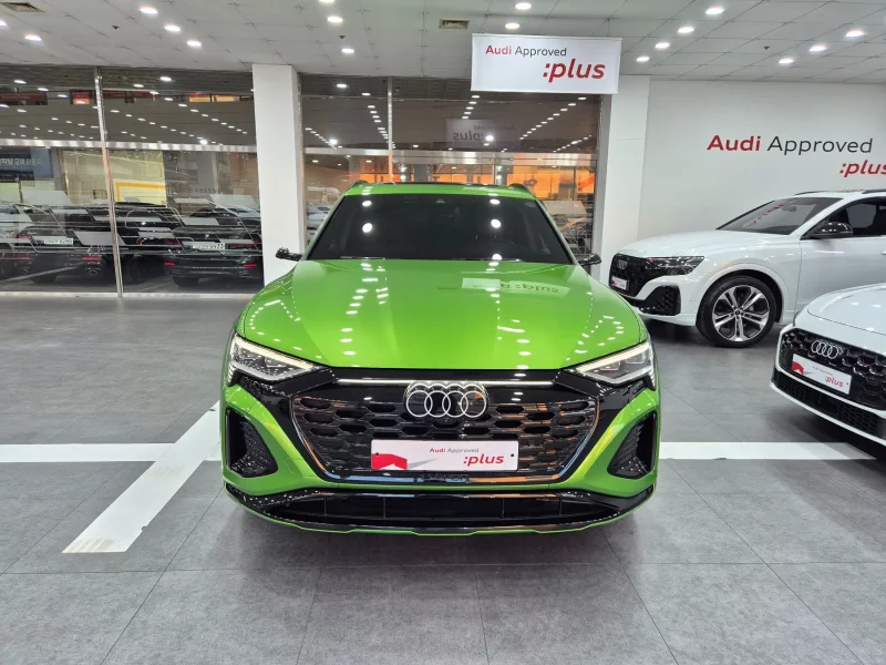 Audi Q8 E-TRON