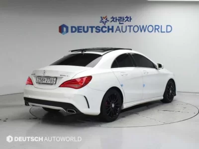 Mercedes-Benz CLA-Class